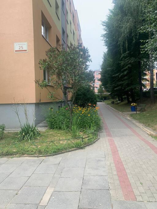 Uroczy Apartament W Centrum Sandomierza Exterior foto